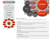 Tablet Screenshot of fi-strategies.com